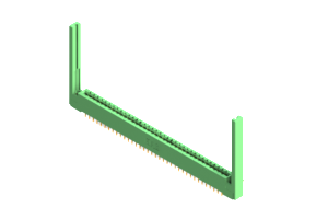 337-072-559-268 - EDAC Card Edge Connector